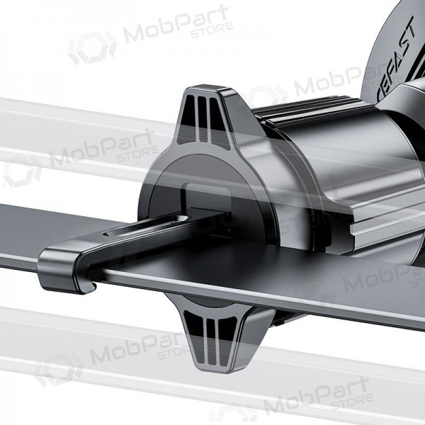 Soporte para teléfono de coche Acefast D22 (air vent) negro