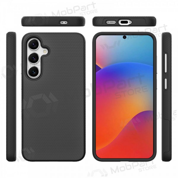Samsung Galaxy S24 FE funda „Perfectionists“ (negro)