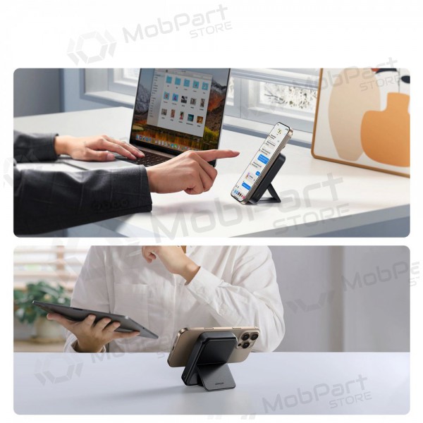 Batería externa Power Bank Joyroom JR-PBM11 22.5W Qi2 Magnetic Wireless 10000mAh negro