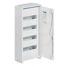 Hager 48 mod. virštinkinis metálico skydelis FWB41