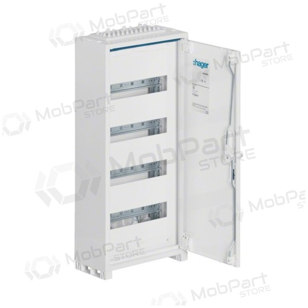 Hager 48 mod. virštinkinis metálico skydelis FWB41