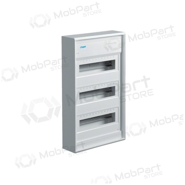 Hager 36 mod. virštinkinis skydelis VA36B