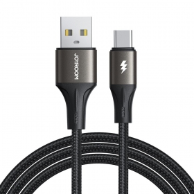 USB cable Joyroom SA25-AC3 USB to USB-C 3A 2.0m negro
