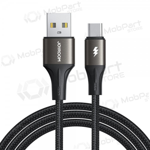 USB cable Joyroom SA25-AC3 USB to USB-C 3A 2.0m negro