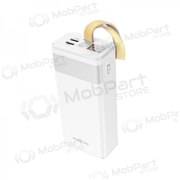 Batería externa Power Bank Borofone BJ18A 2xUSB 2A 30000mAh Blanco
