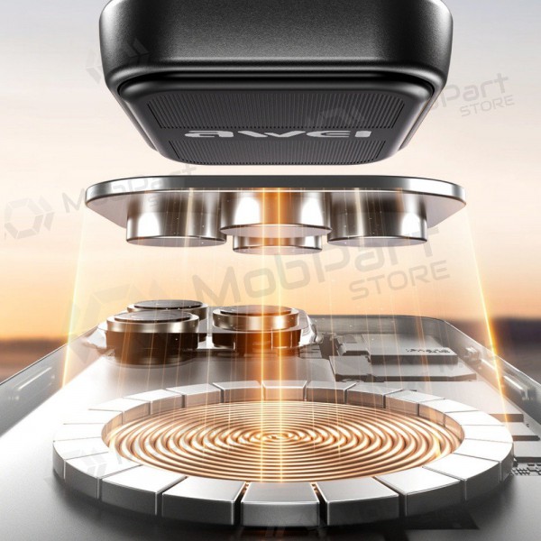 Soporte para teléfono de coche Awei X52 Magnetic (air vent) negro