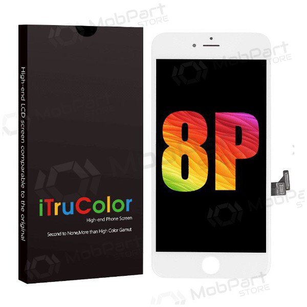 Apple iPhone 8 Plus pantalla (blanco) (Premium) Apple iPhone 8 Plus pantalla (blanco) (Premium)