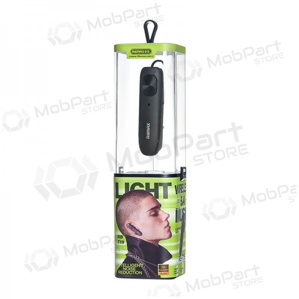 Inalámbrica manos libres Remax RB-T19 negro