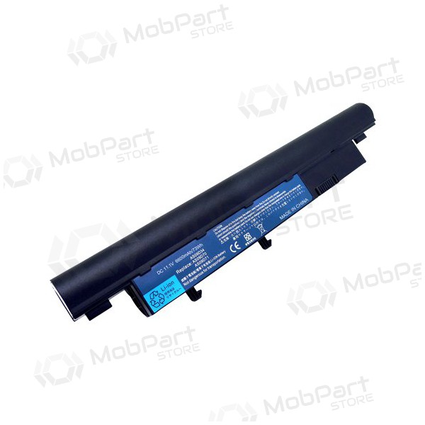 ACER AS09D31, 6600mAh Bateria para portatil, Extended ACER AS09D31, 6600mAh Bateria para portatil, Extended