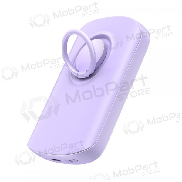 Batería externa Power Bank Joyroom JR-W030 20W Magnetic Wireless 6000mAh violetinė