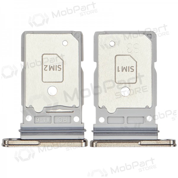 Samsung Galaxy S25 Ultra Dual Titular de la tarjeta SIM (rosado / dorado) (original)