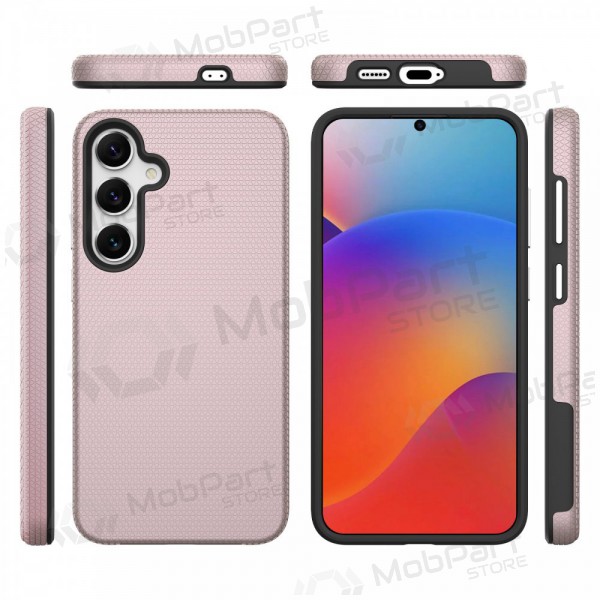 Samsung Galaxy A26 funda „Perfectionists“ (rožinio aukso)