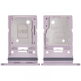 Samsung Galaxy A35 Titular de la tarjeta SIM (violetinė) (original)