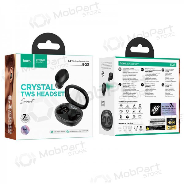 Inalámbricas ausinės Hoco EQ3