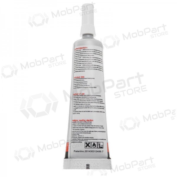 Pegamento de silicona universal B7000 (15ml)