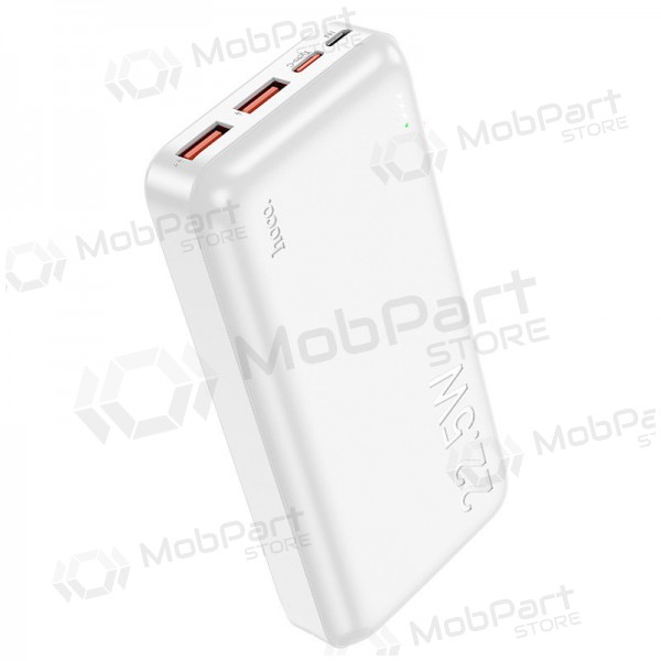 Batería externa Power Bank Hoco J101A PD 20W+Quick Charge 3.0 22.5W 20000mAh Blanco