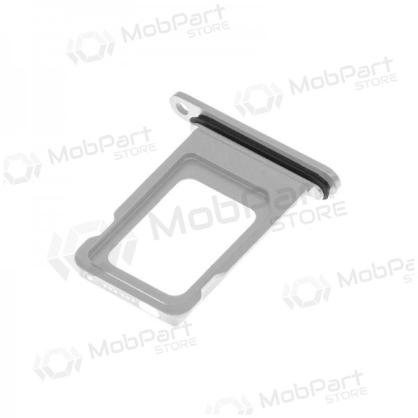 Apple iPhone 12 (Dual) Titular de la tarjeta SIM (blanco)