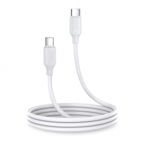 USB cable Joyroom S-CC060A9 Type-C to Type-C 60W 1.0m blanco