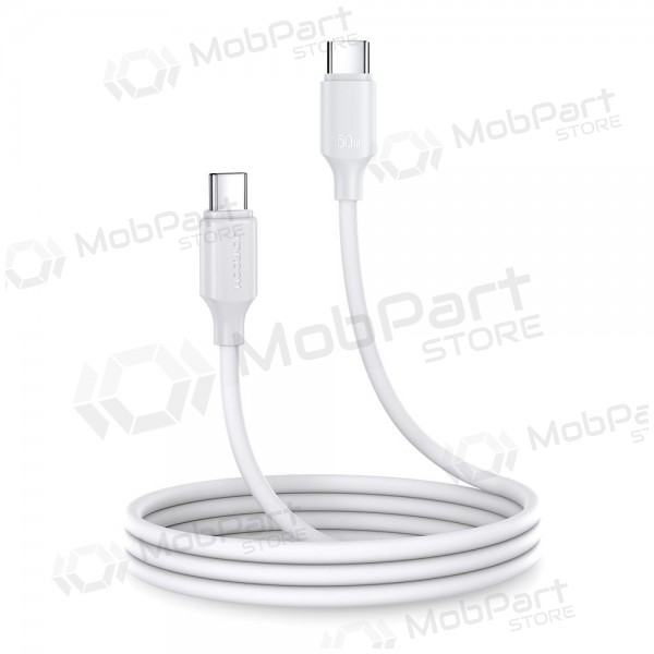 USB cable Joyroom S-CC060A9 Type-C to Type-C 60W 1.0m blanco