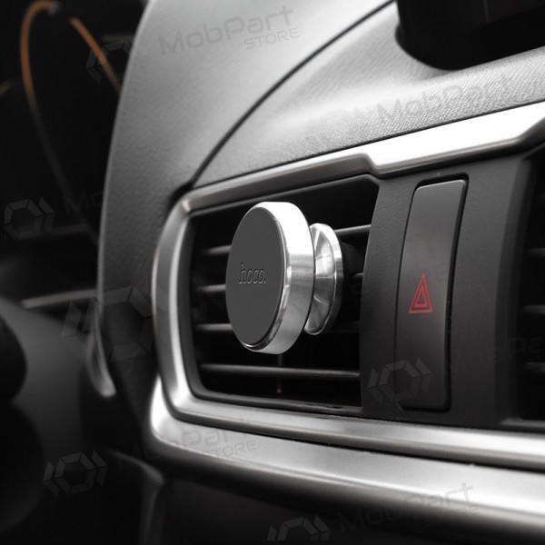 Soporte para teléfono de coche HOCO CA47 (for using on ventilation grille, magnetic, black) Soporte para teléfono de coche HOCO CA47 (for using on ventilation grille, magnetic, black)