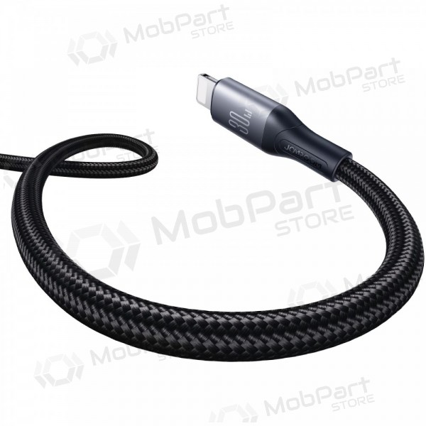 USB cable Joyroom S-A28 USB-C to Lightning 30W 1.0m negro