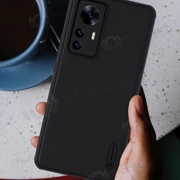 Google Pixel 7 funda „Nillkin Frosted Shield“ (negro)