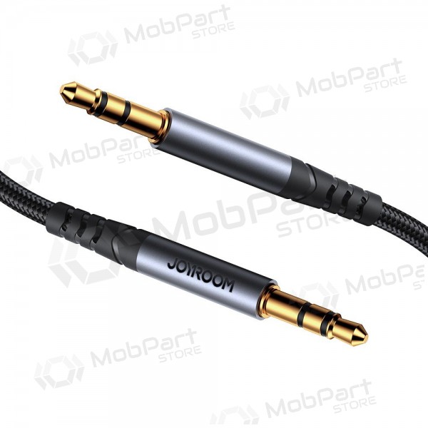 Audio cable Joyroom SY-A08 3,5mm to 3,5mm 1.2m negro