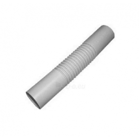 Vamzdelio U-16mm lanksti conector, gris (400)