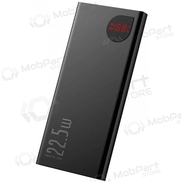 Batería externa Power Bank Baseus Adaman 22.5W 10000mAh negro PPAD070001