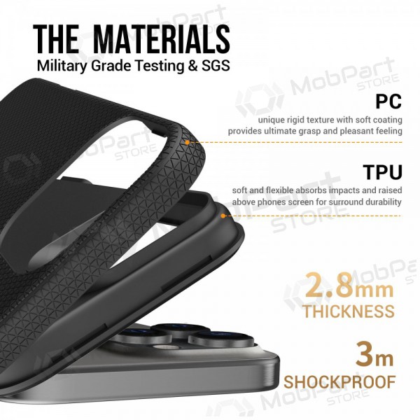 Apple iPhone 11 Pro Max funda „Perfectionists“ (negro)