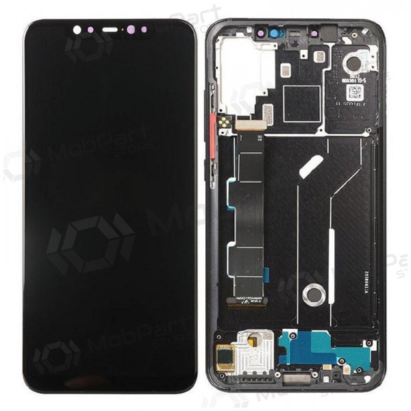 Xiaomi Mi 8 pantalla (negro) (con un marco) (original) Xiaomi Mi 8 pantalla (negro) (con un marco) (original)