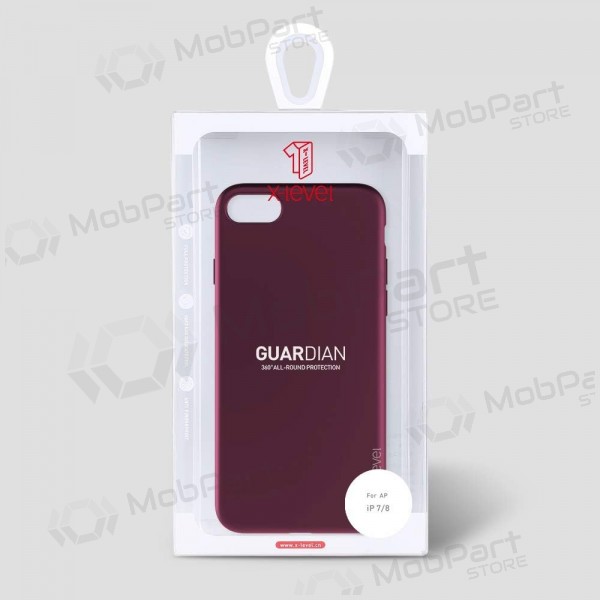 Funda Samsung Galaxy S26 - X-Level Guardian (burdeos)