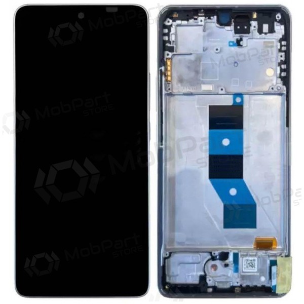 Xiaomi Poco M7 Pro 5G pantalla (plata) (con un marco) (original)