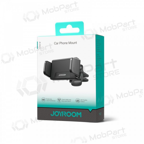 Soporte para teléfono de coche Joyroom JR-ZS377 (air vent) negro