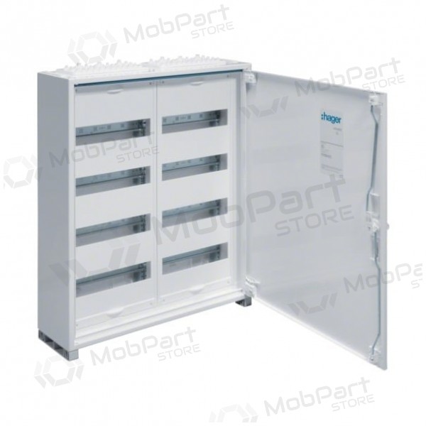 Hager 96 mod. virštinkinis metálico skydelis FWB42