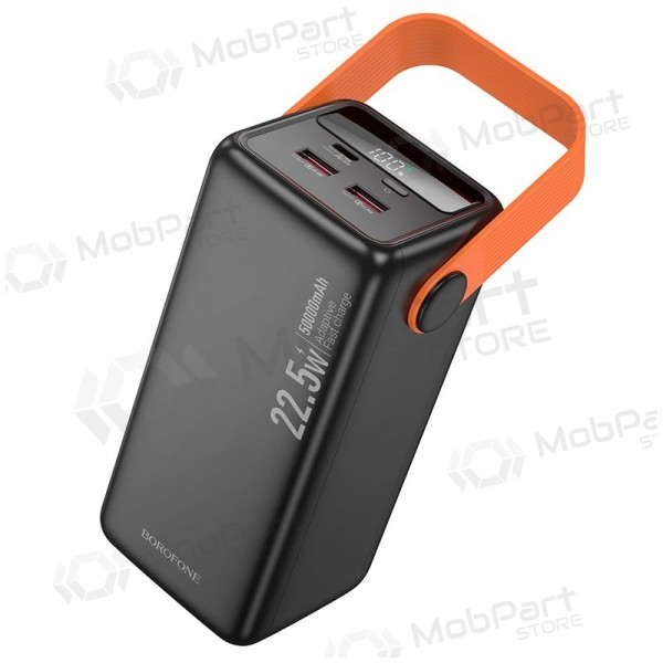 Batería externa Power Bank Borofone BJ66A 22.5W+PD20W 50000mAh negro