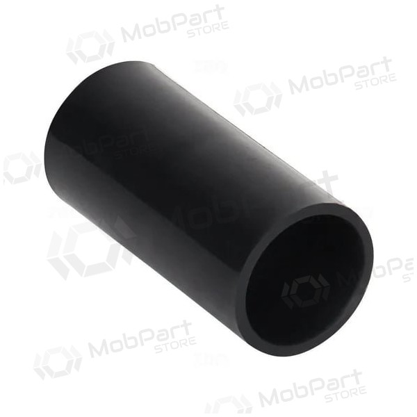 Tiesus sujungimas 20mm vamzdžiams su išplatintu galu, negro (250)