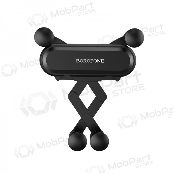 Automobilinis Universal telefono laikiklis Borofone BH19 mounted on ventilation grilles, negro