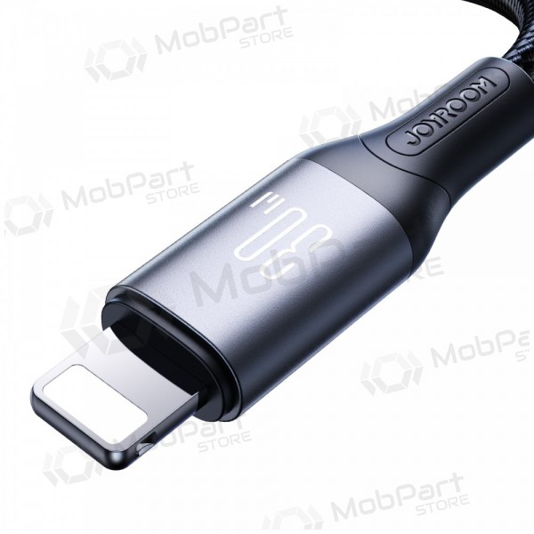 USB cable Joyroom S-A28 USB-C to Lightning 30W 1.0m negro