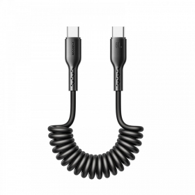 USB cable Joyroom SA38-CC3 USB-C to USB-C 60W 1.5m negro