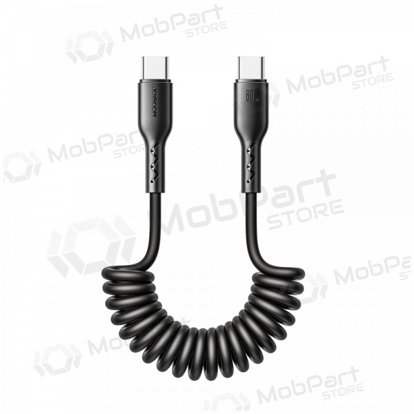 USB cable Joyroom SA38-CC3 USB-C to USB-C 60W 1.5m negro