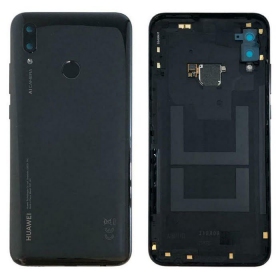 Huawei P Smart 2019 tapa trasera de la batería (negro) (usada grade B, original)