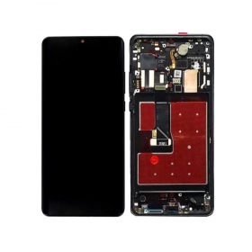 Huawei P30 PRO pantalla (negro) (con un marco) (OLED)