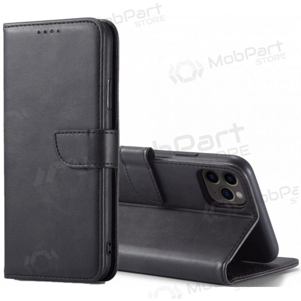 Samsung Galaxy A57 funda - Wallet Case (negro)