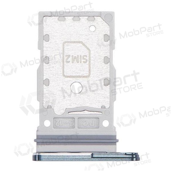 Samsung Galaxy S22 Ultra Dual Titular de la tarjeta SIM (verde) (original)