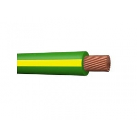 Cable flexible MKEM-HF C Pro 1x6 mm² cobre LSZH