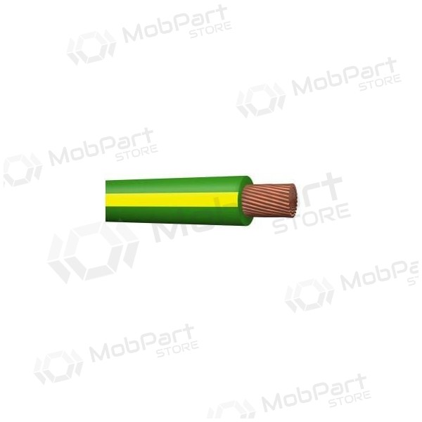 Cable flexible MKEM-HF C Pro 1x6 mm² cobre LSZH