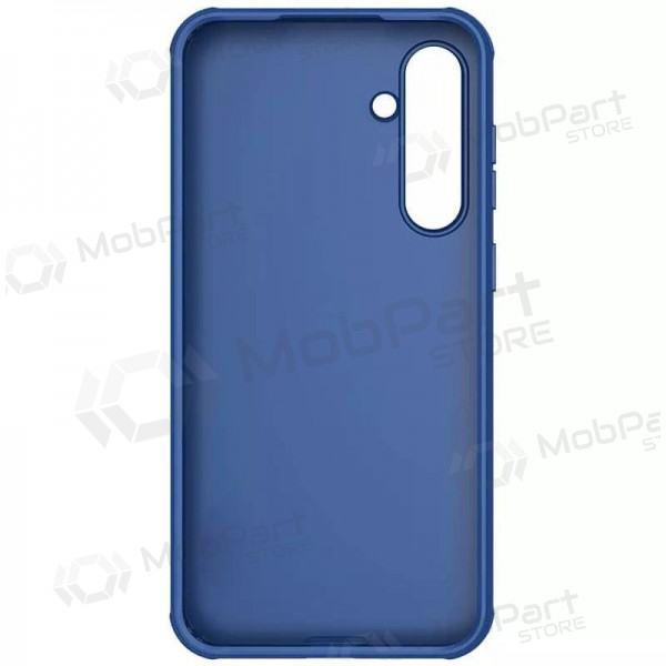 Samsung Galaxy S24 Plus funda „Nillkin Frosted Shield“ (azul) Samsung Galaxy S24 Plus funda „Nillkin Frosted Shield“ (azul)