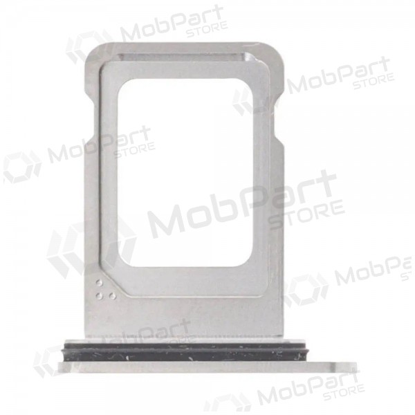 Apple iPhone 15 Pro, 15 Pro Max Titular de la tarjeta SIM (White Titanium)