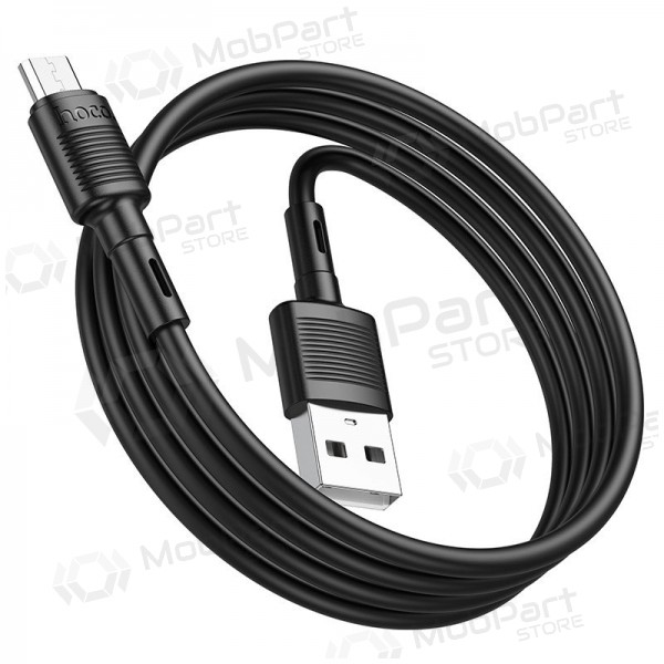 USB cable Hoco X83 USB-A to MicroUSB 1.0m negro